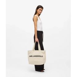 Sac Cabas Logo en Toile