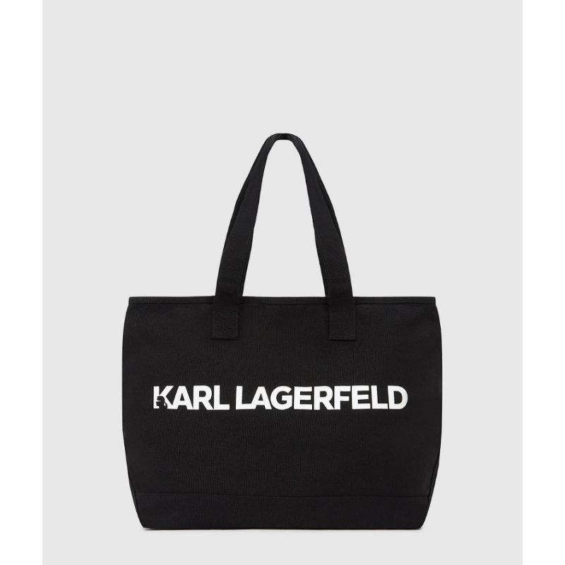 Sac Cabas Logo en Toile