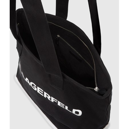 Sac Cabas Logo en Toile