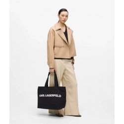 Sac Cabas Logo en Toile