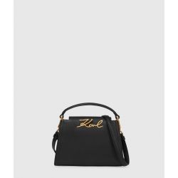 Sac à main K/Signature en Cuir
