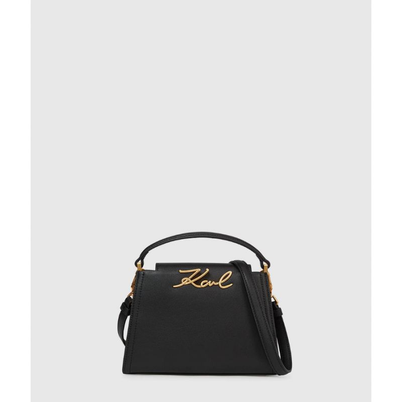 Sac à main K/Signature en Cuir