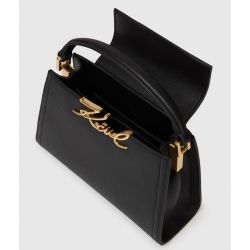 Sac à main K/Signature en Cuir