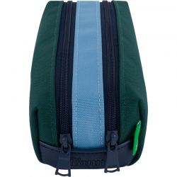 Trousse Double Valentin Bleu/Vert