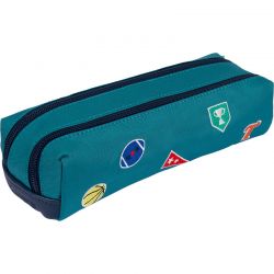 Trousse Double Dan Vert