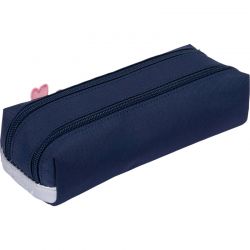 Trousse Double Hortense Bleu Marine