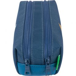Trousse Double Merlin Bleu
