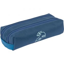 Trousse Double Merlin Bleu