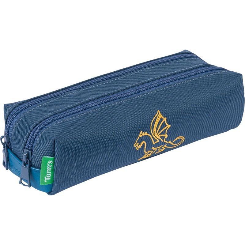 Trousse Double Merlin Bleu