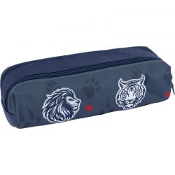 Trousse Double Mathys Gris