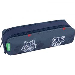 Trousse Double Mathys Gris