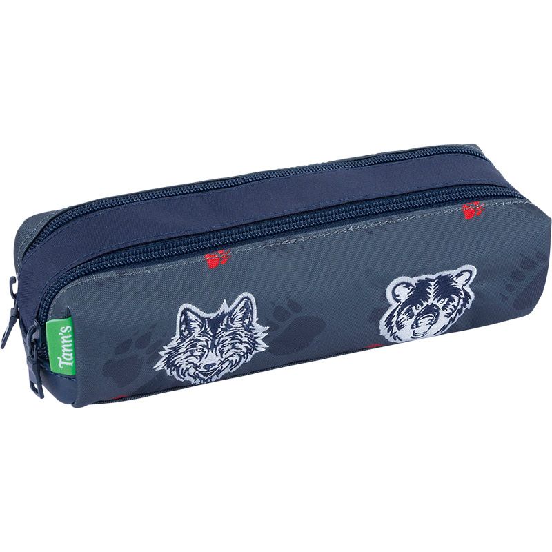 Trousse Double Mathys Gris