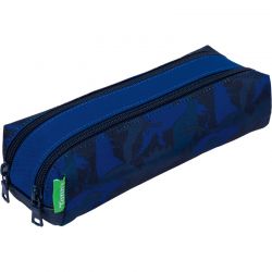 Trousse Double Basile Bleu