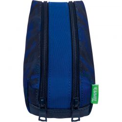 Trousse Double Basile Bleu