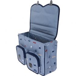 Cartable 33cm Globe-Trotteur Tann’s x Tartine et Chocolat