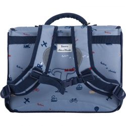Cartable 33cm Globe-Trotteur Tann’s x Tartine et Chocolat