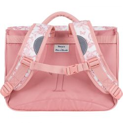 Cartable 33cm Toile de Jouy Tann’s x Tartine et Chocolat