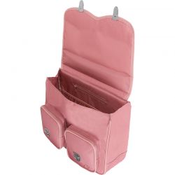 Cartable 33cm Toile de Jouy Tann’s x Tartine et Chocolat