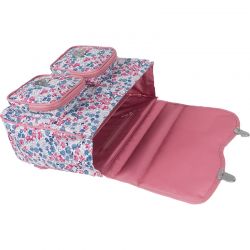 Cartable 33cm Fleurs Tann’s x Tartine et Chocolat