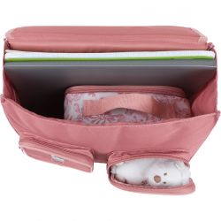 Cartable 33cm Fleurs Tann’s x Tartine et Chocolat