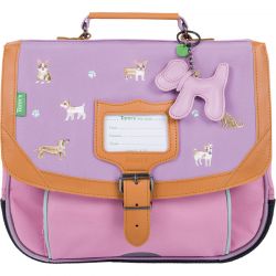 Cartable 35cm Mila Violet/Rose
