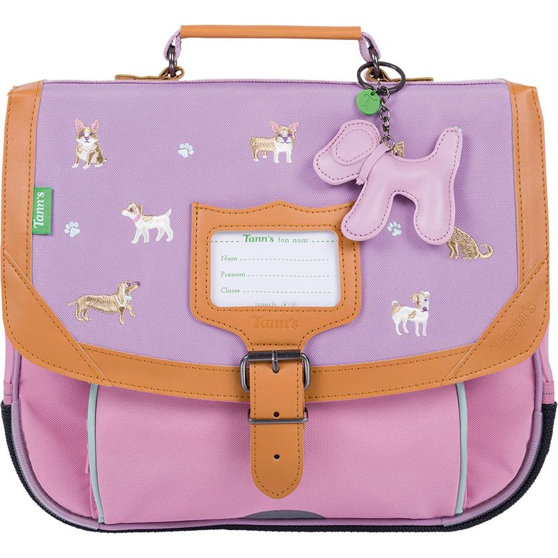 Cartable 35cm Mila Violet/Rose