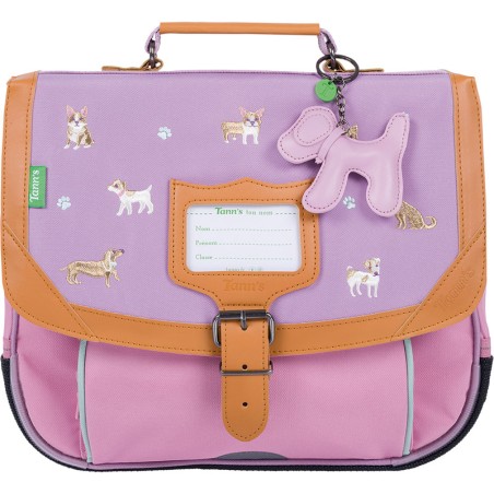 Cartable 35cm Mila Violet/Rose