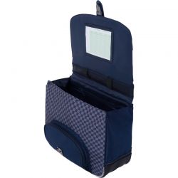 Cartable 35cm Romain Gris