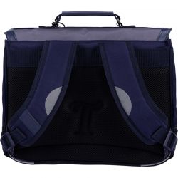 Cartable 35cm Romain Gris