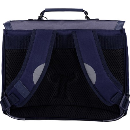 Cartable 35cm Romain Gris