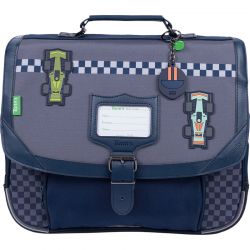 Cartable 35cm Romain Gris