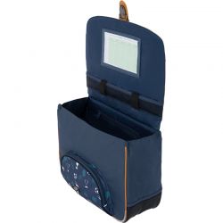 Cartable 35cm Paco Bleu