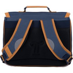 Cartable 35cm Paco Bleu