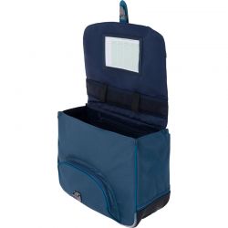 Cartable 35cm Merlin Bleu