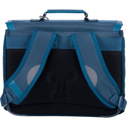 Cartable 35cm Merlin Bleu