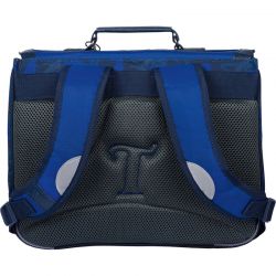Cartable 35cm Basile Bleu