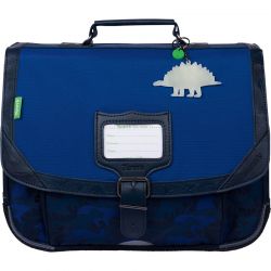 Cartable 35cm Basile Bleu