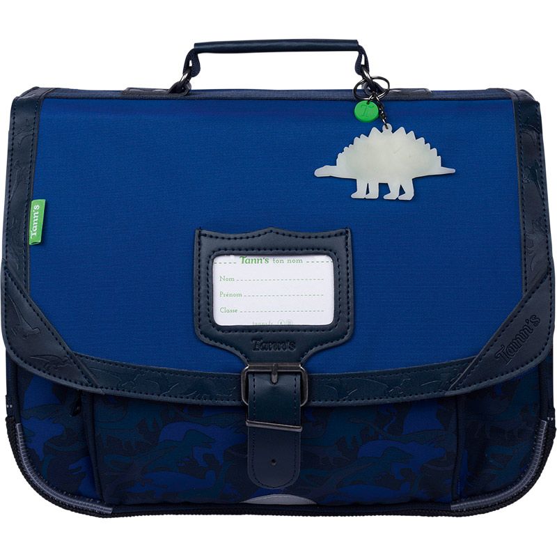 Cartable 35cm Basile Bleu