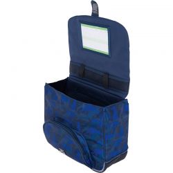 Cartable 35cm Basile Bleu