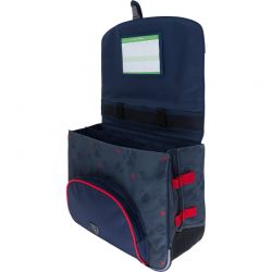 Cartable 38cm Mathys Gris