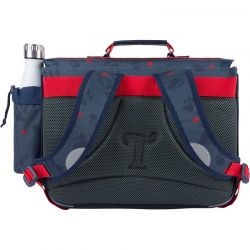Cartable 38cm Mathys Gris