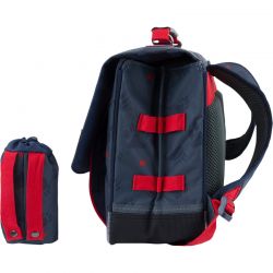Cartable 38cm Mathys Gris