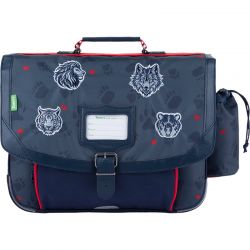 Cartable 38cm Mathys Gris