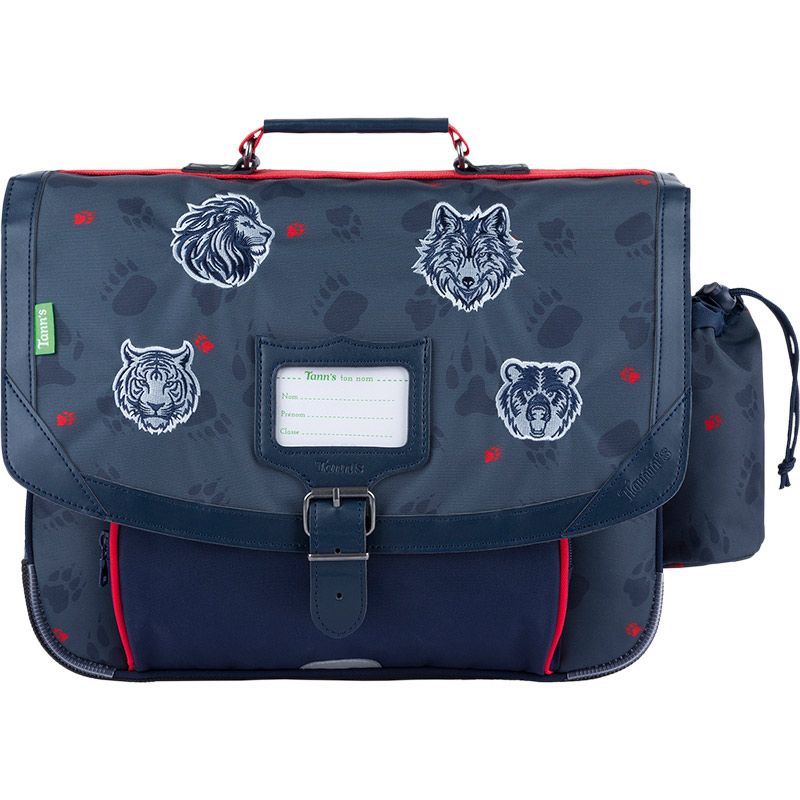 Cartable 38cm Mathys Gris