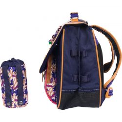 Cartable 38cm Maïna Violet