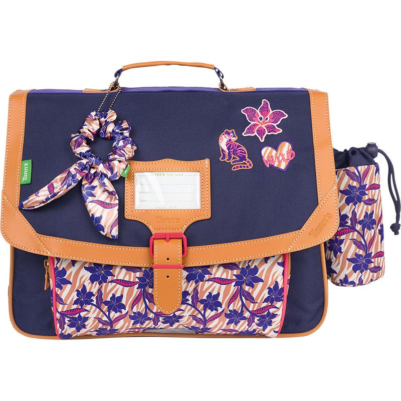 Cartable 38cm Maïna Violet