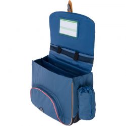 Cartable 38cm Jane Bleu