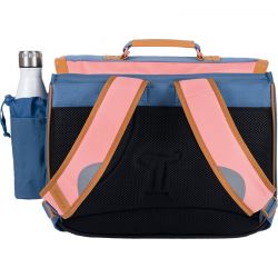 Cartable 38cm Jane Bleu