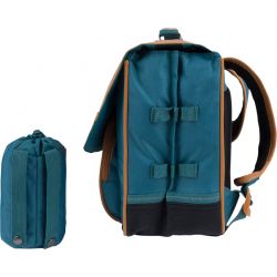 Cartable 38cm Stan Vert