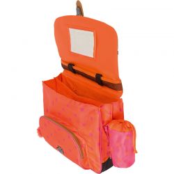 Cartable 38cm Sidonie Rose/Orange